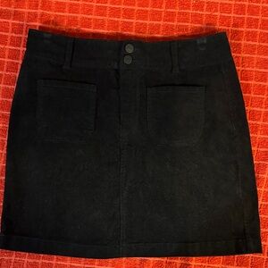 Wallflower Classic Black Mini Skirt